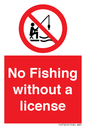 PV7929: No Fishing without a license