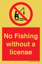 PV7929: No Fishing without a license