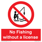 PV7929: No Fishing without a license