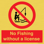 PV7929: No Fishing without a license