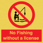 PV7929: No Fishing without a license