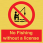 PV7929: No Fishing without a license