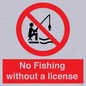 PV7929: No Fishing without a license