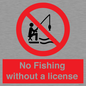 PV7929: No Fishing without a license