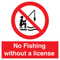 PV7929: No Fishing without a license