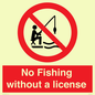 PV7929: No Fishing without a license