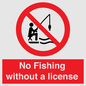 PV7929: No Fishing without a license