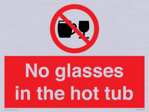 PV7931: No glasses in the hot tub