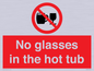 PV7931: No glasses in the hot tub