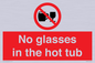 PV7931: No glasses in the hot tub