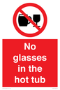 PV7931: No glasses in the hot tub