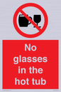 PV7931: No glasses in the hot tub