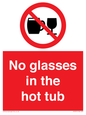 PV7931: No glasses in the hot tub