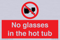 PV7931: No glasses in the hot tub