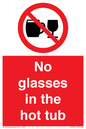 PV7931: No glasses in the hot tub