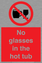 PV7931: No glasses in the hot tub