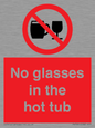 PV7931: No glasses in the hot tub