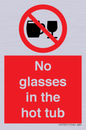 PV7931: No glasses in the hot tub