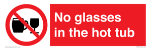 PV7931: No glasses in the hot tub