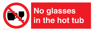 PV7931: No glasses in the hot tub