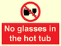 PV7931: No glasses in the hot tub