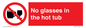 PV7931: No glasses in the hot tub