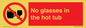 PV7931: No glasses in the hot tub