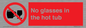 PV7931: No glasses in the hot tub