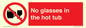 PV7931: No glasses in the hot tub