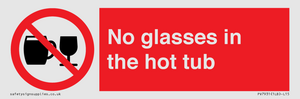 PV7931: No glasses in the hot tub