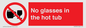 PV7931: No glasses in the hot tub