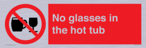 PV7931: No glasses in the hot tub
