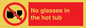 PV7931: No glasses in the hot tub