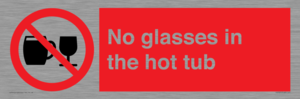 PV7931: No glasses in the hot tub