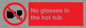 PV7931: No glasses in the hot tub