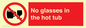 PV7931: No glasses in the hot tub