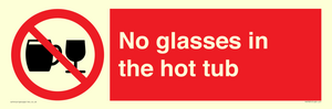 PV7931: No glasses in the hot tub