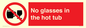 PV7931: No glasses in the hot tub