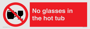 PV7931: No glasses in the hot tub