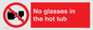 PV7931: No glasses in the hot tub