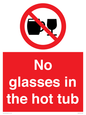 PV7931: No glasses in the hot tub