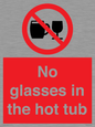 PV7931: No glasses in the hot tub