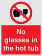 PV7931: No glasses in the hot tub