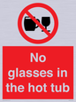 PV7931: No glasses in the hot tub
