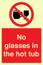 PV7931: No glasses in the hot tub