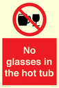 PV7931: No glasses in the hot tub