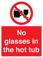 PV7931: No glasses in the hot tub