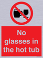 PV7931: No glasses in the hot tub