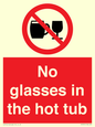 PV7931: No glasses in the hot tub