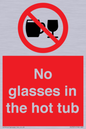 PV7931: No glasses in the hot tub